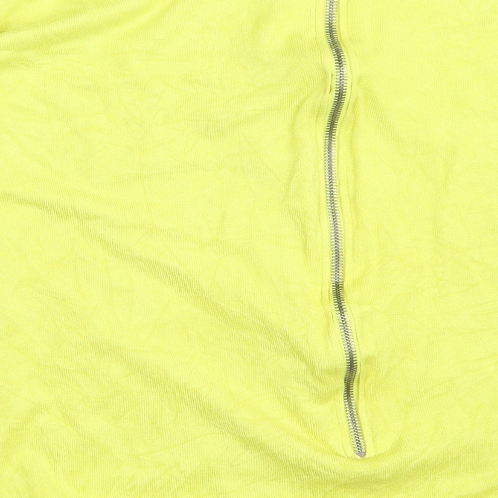 Atmosphere Womens Yellow   Pullover Jumper Size M