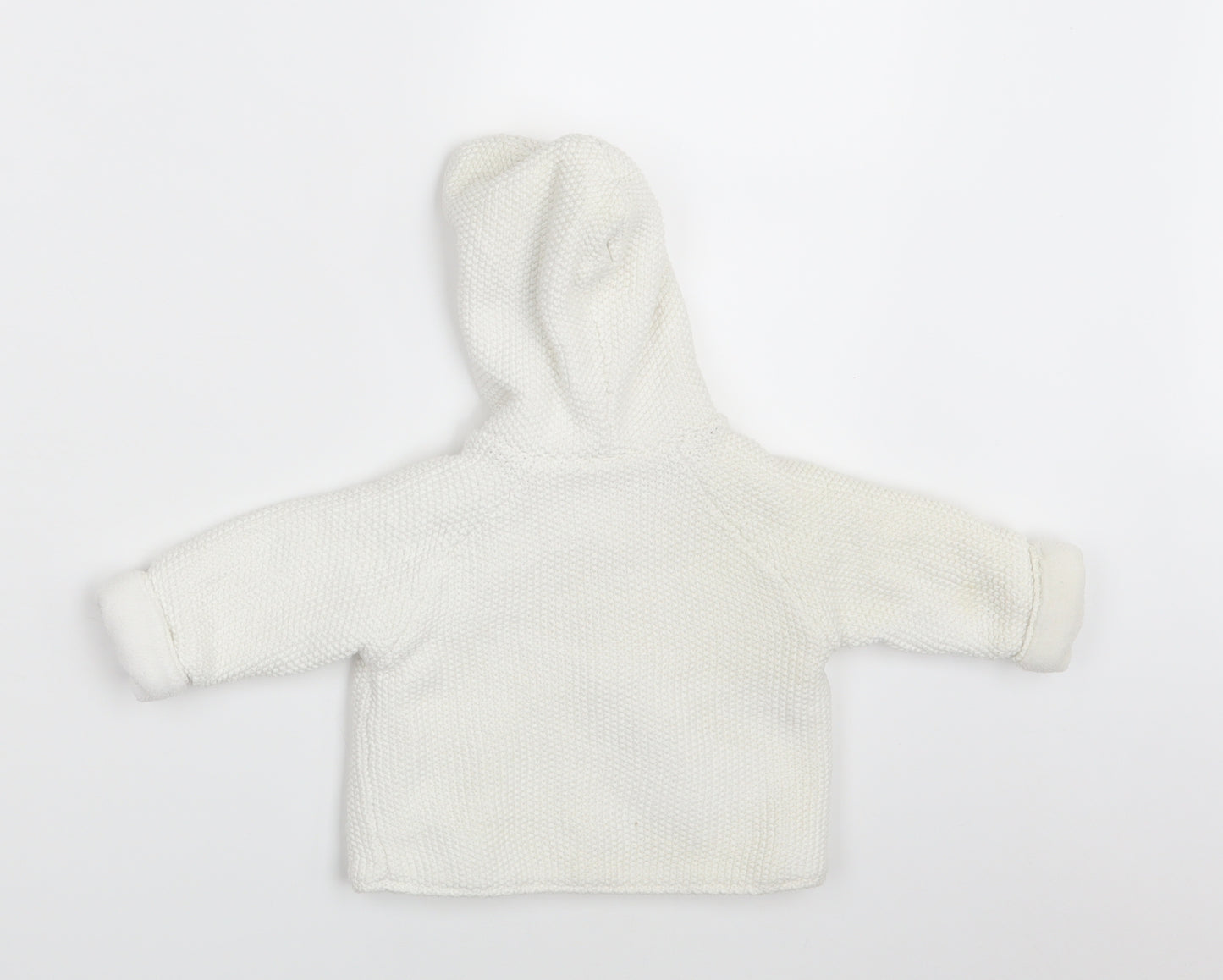 NEXT Baby White   Jacket  Size 3-6 Months