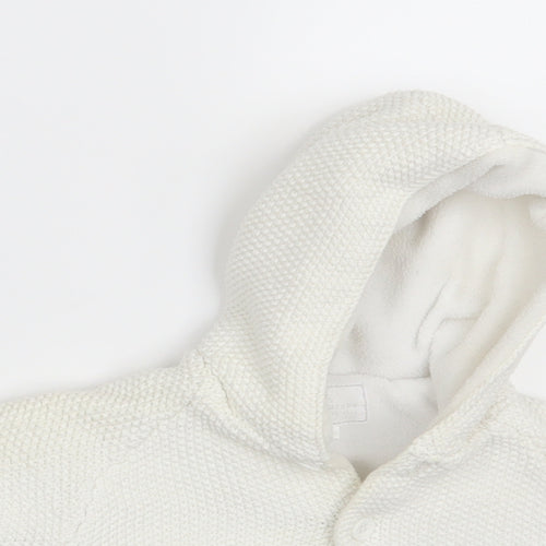 NEXT Baby White   Jacket  Size 3-6 Months