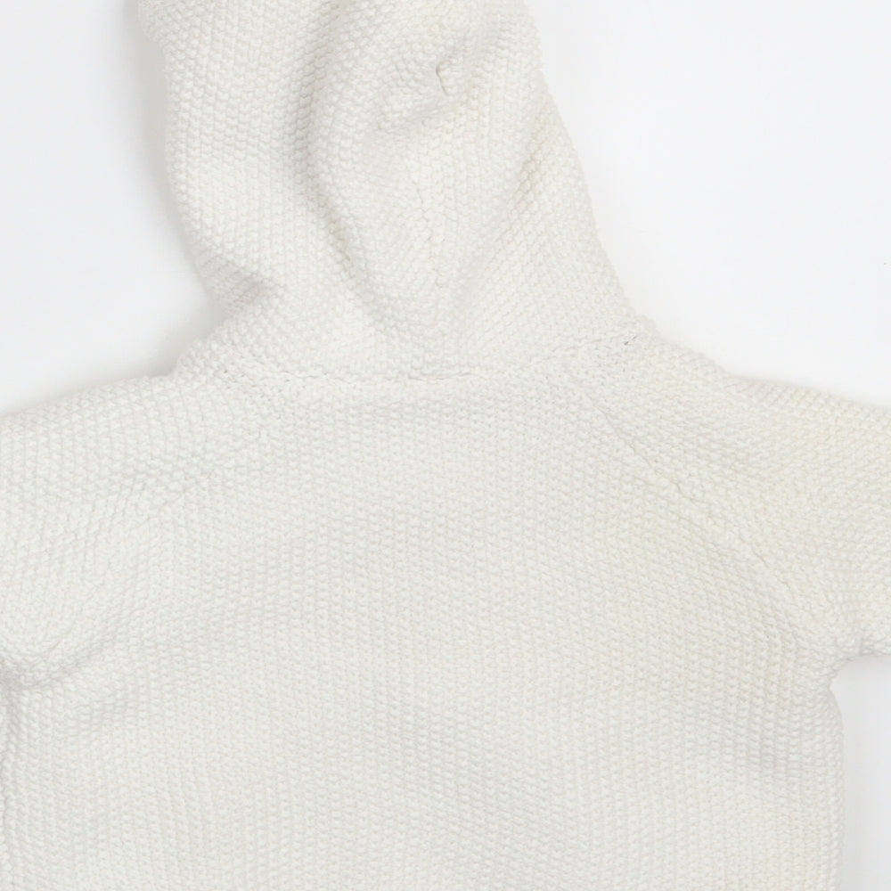 NEXT Baby White   Jacket  Size 3-6 Months