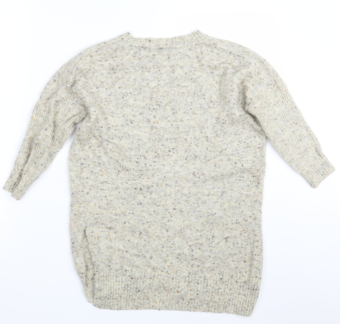 Warehouse Womens Beige   Pullover Jumper Size 6