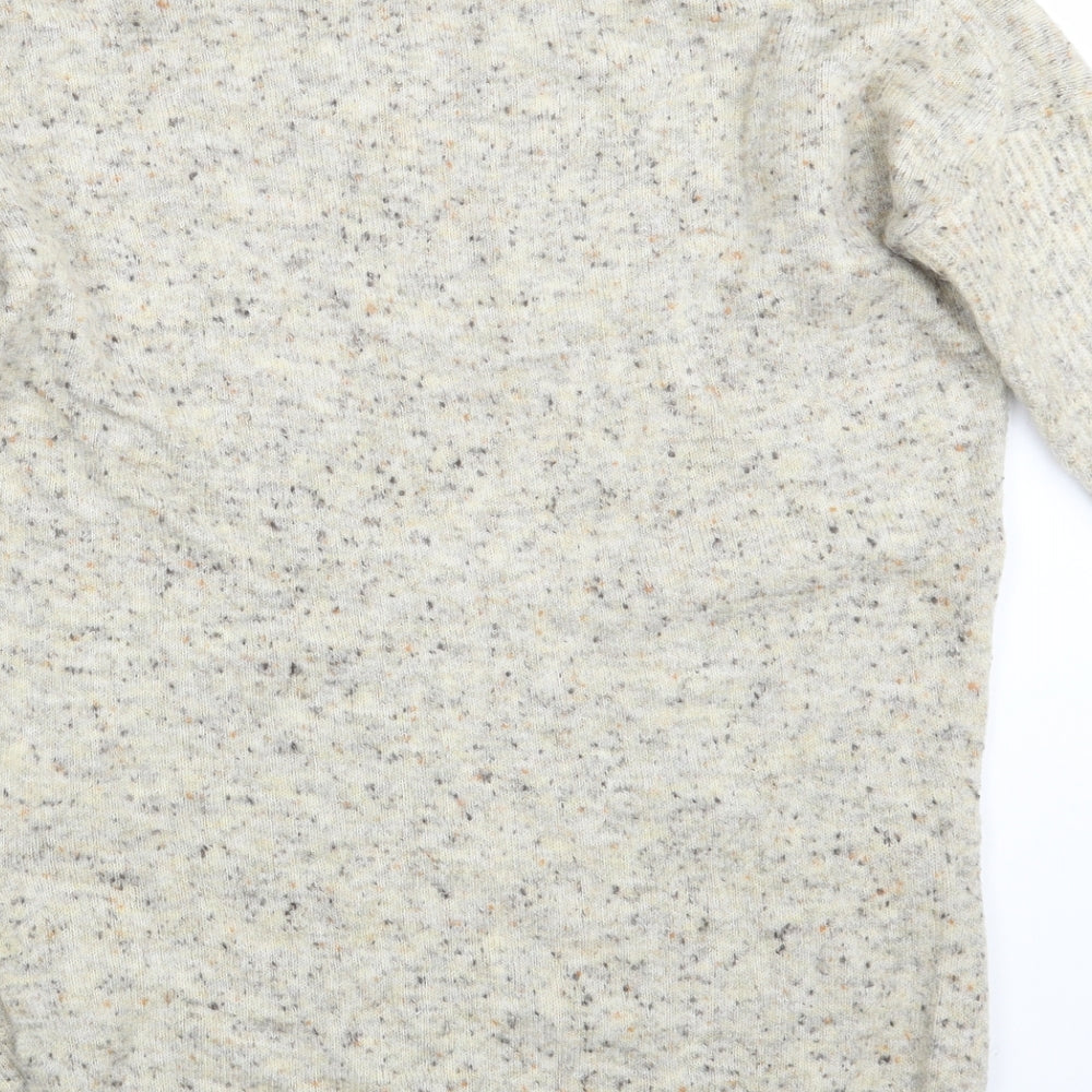 Warehouse Womens Beige   Pullover Jumper Size 6