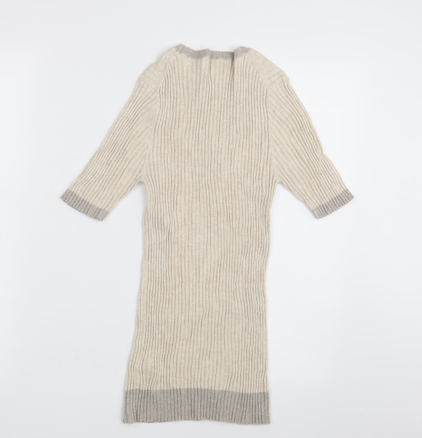 NEXT Womens Beige   Pullover Jumper Size 14