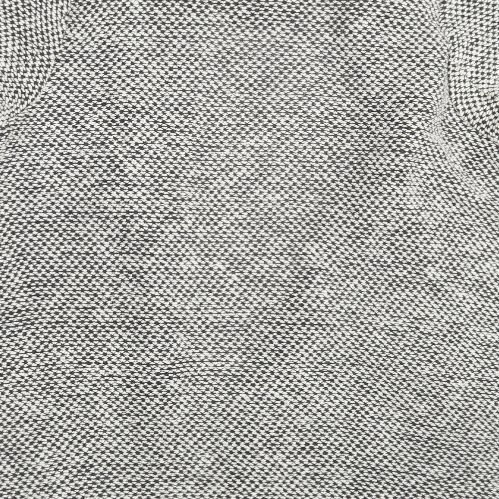 New Look Womens Grey   Wrap Jumper Size 18