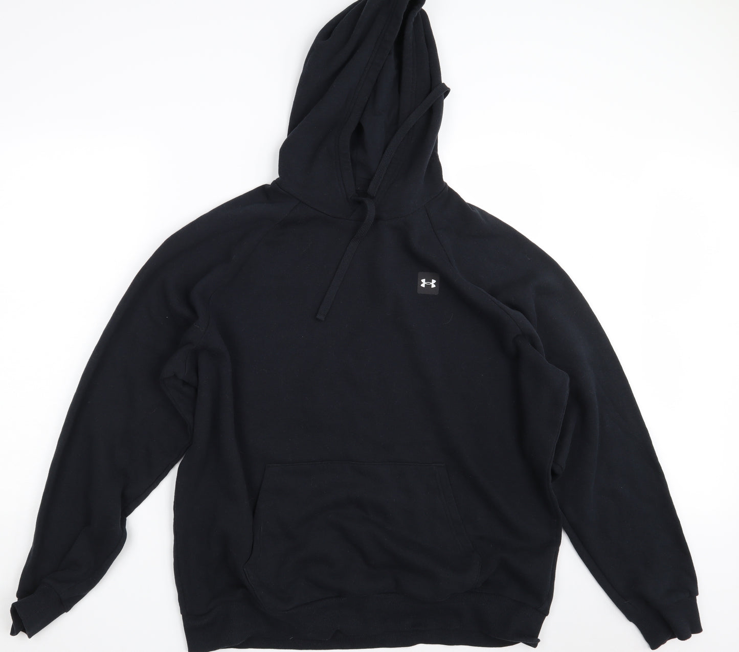 Under Armour  Mens Black   Pullover Hoodie Size XL