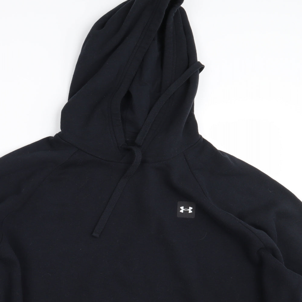 Under Armour  Mens Black   Pullover Hoodie Size XL