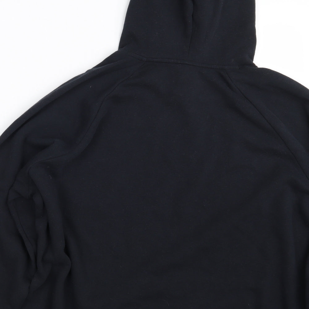 Under Armour  Mens Black   Pullover Hoodie Size XL