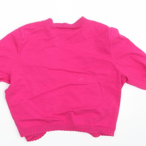 Wallis Womens Pink  Knit Shrug Jumper Size S