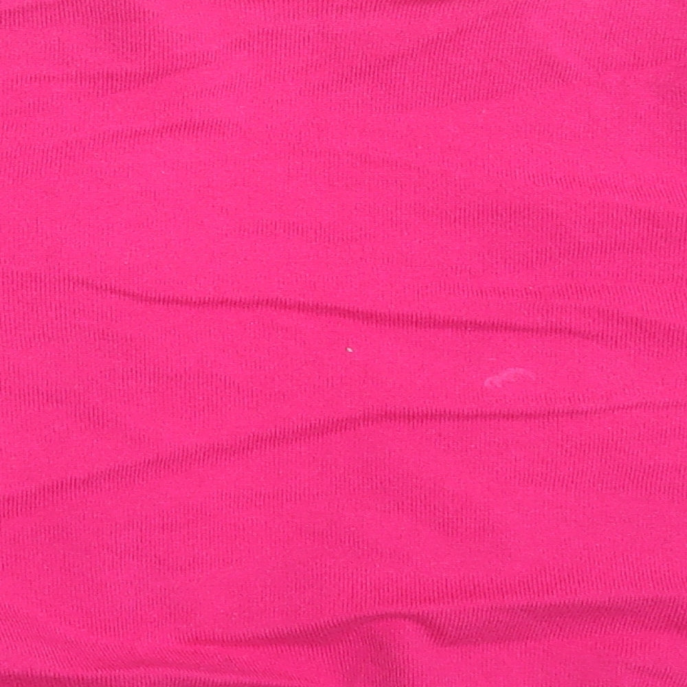 Wallis Womens Pink  Knit Shrug Jumper Size S