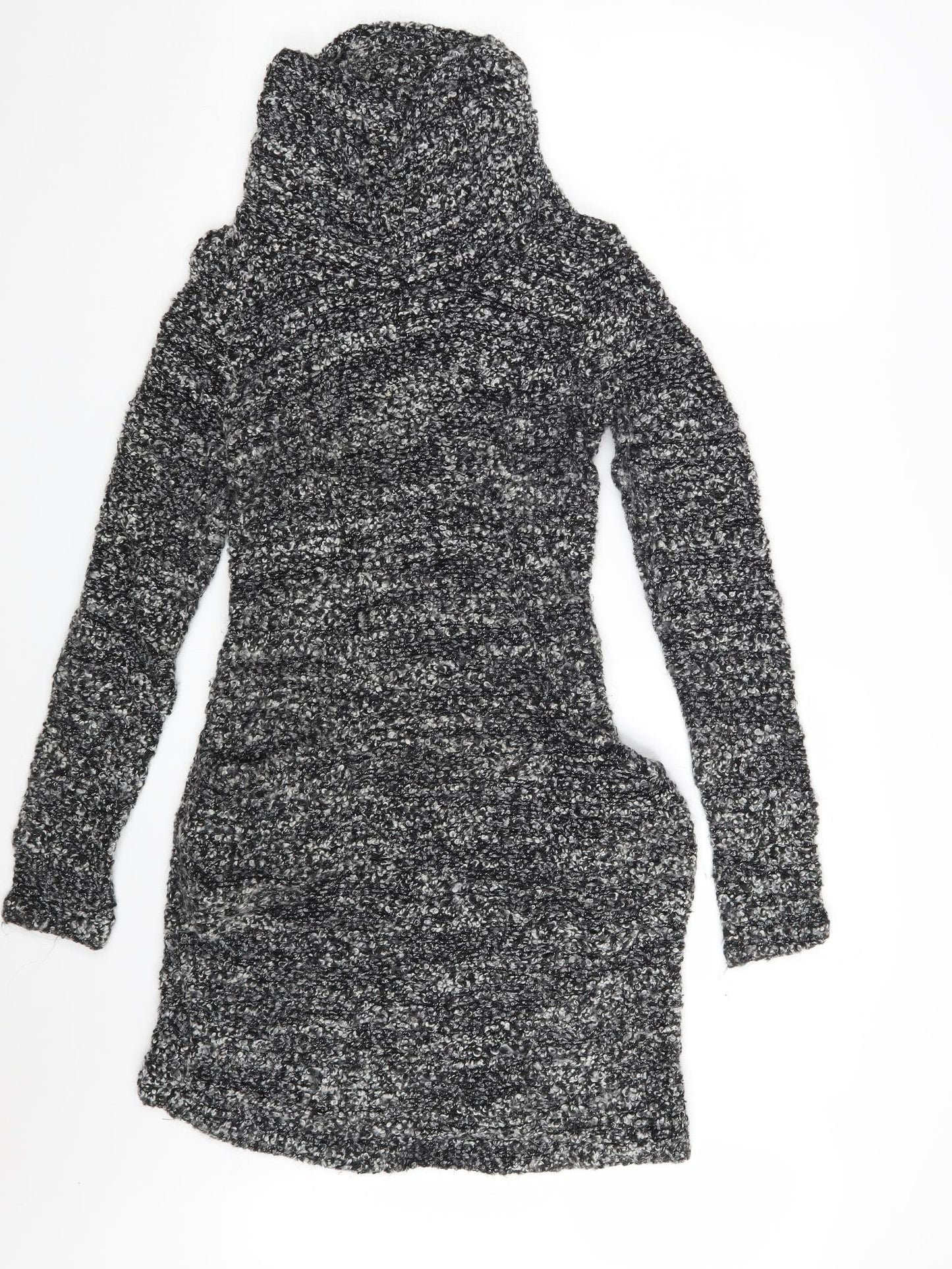 James Lakeland Womens Grey  Knit Pullover Jumper Size 12