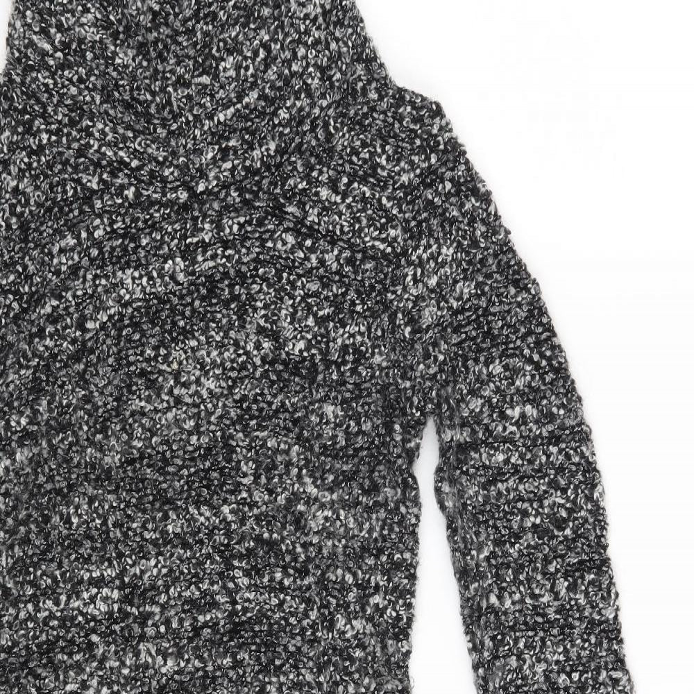 James Lakeland Womens Grey  Knit Pullover Jumper Size 12