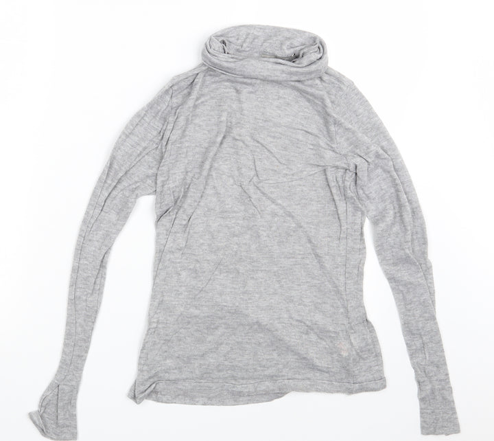 Atmosphere Womens Grey   Pullover Sweatshirt Size 16