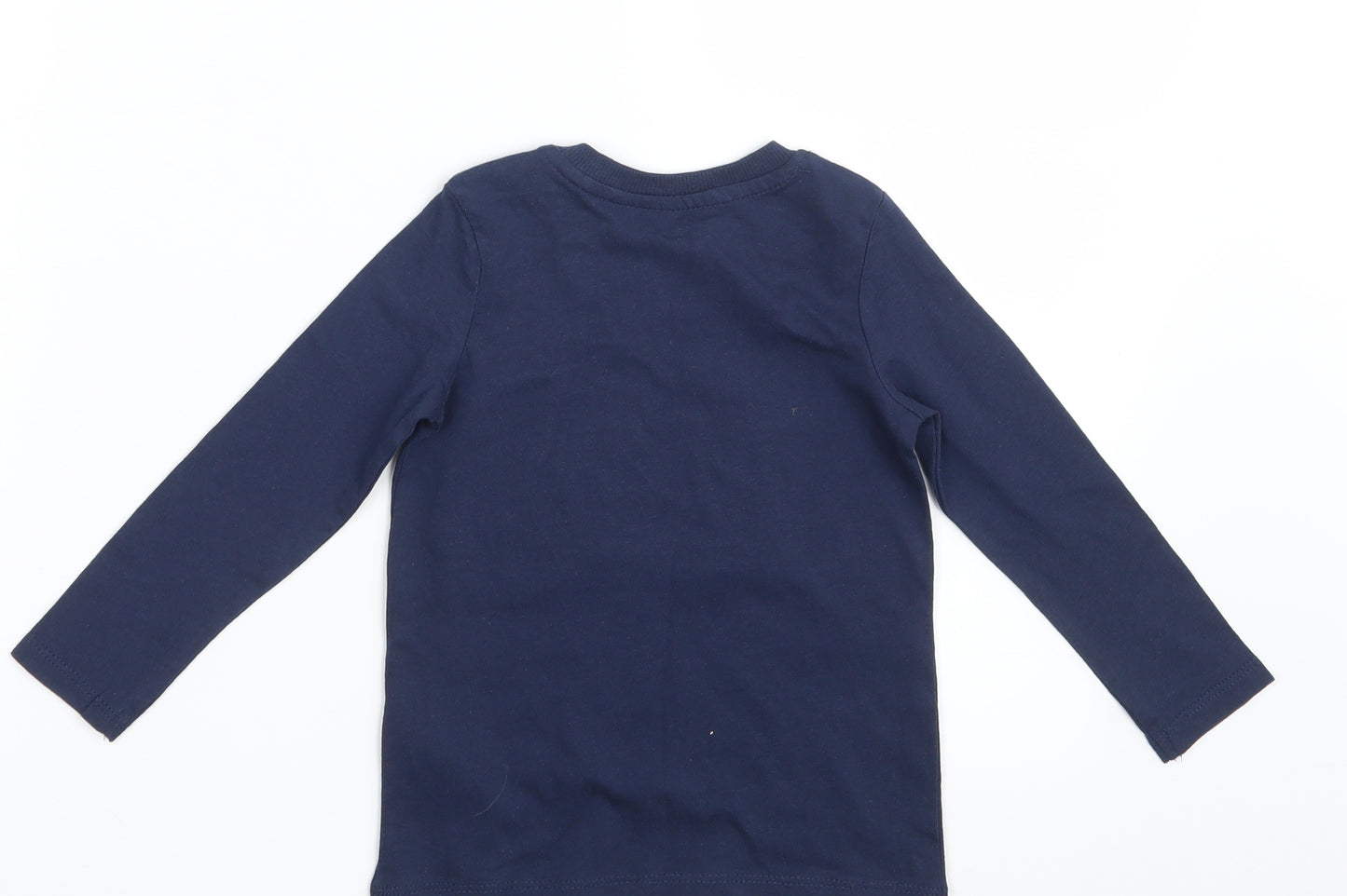 So Cute Boys Blue   Basic T-Shirt Size 18-24 Months