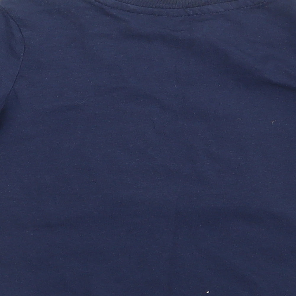 So Cute Boys Blue   Basic T-Shirt Size 18-24 Months