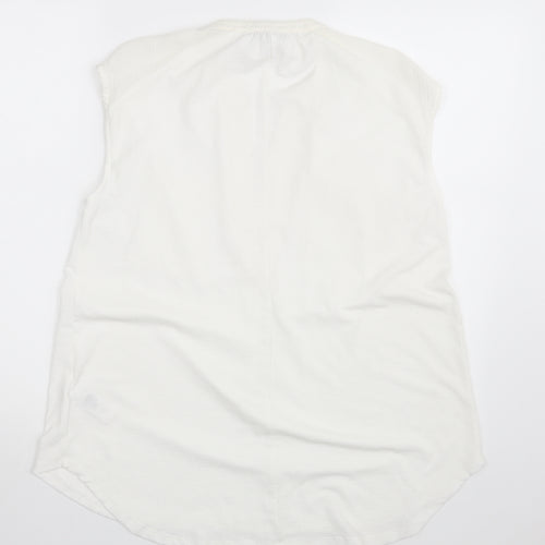 NEXT Womens Ivory   Basic Blouse Size 14