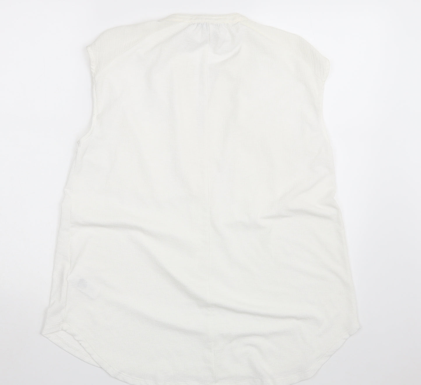 NEXT Womens Ivory   Basic Blouse Size 14