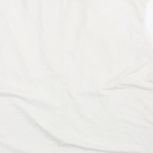 NEXT Womens Ivory   Basic Blouse Size 14