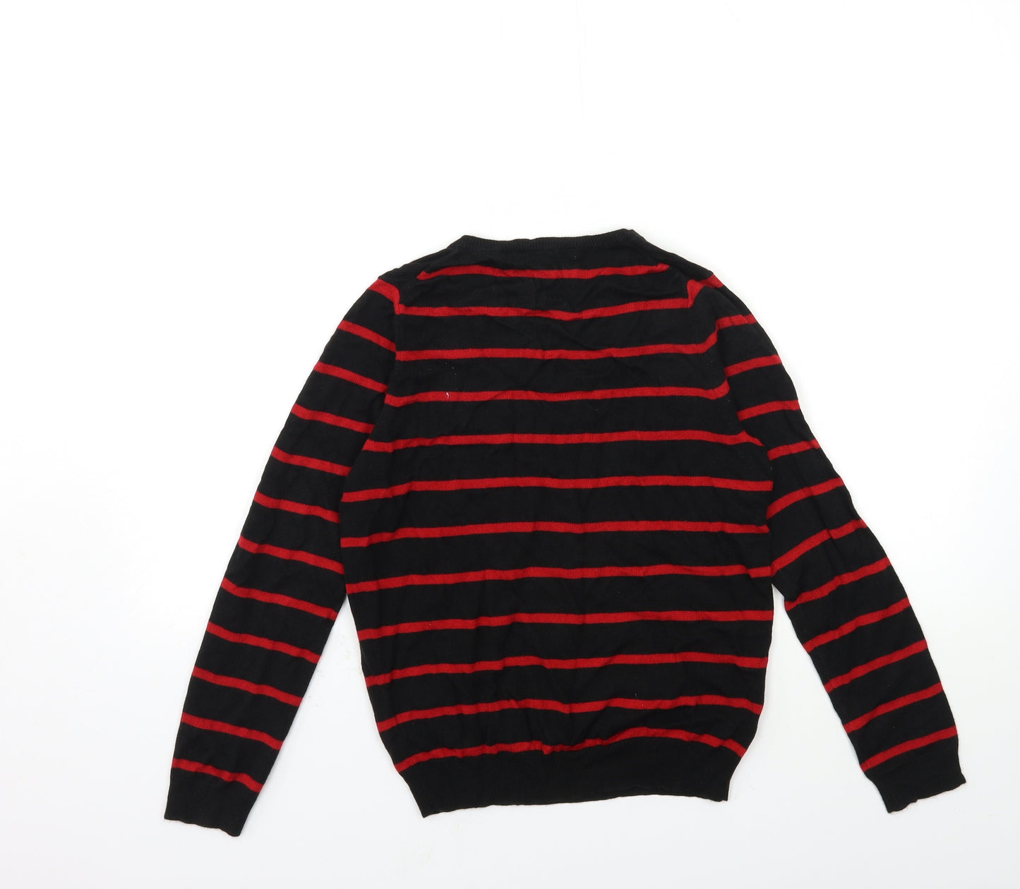 Marks and Spencer Womens Black  Knit Pullover Jumper Size 8