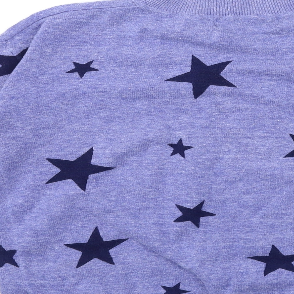 Marks and Spencer Womens Blue  Knit Pullover Jumper Size XS