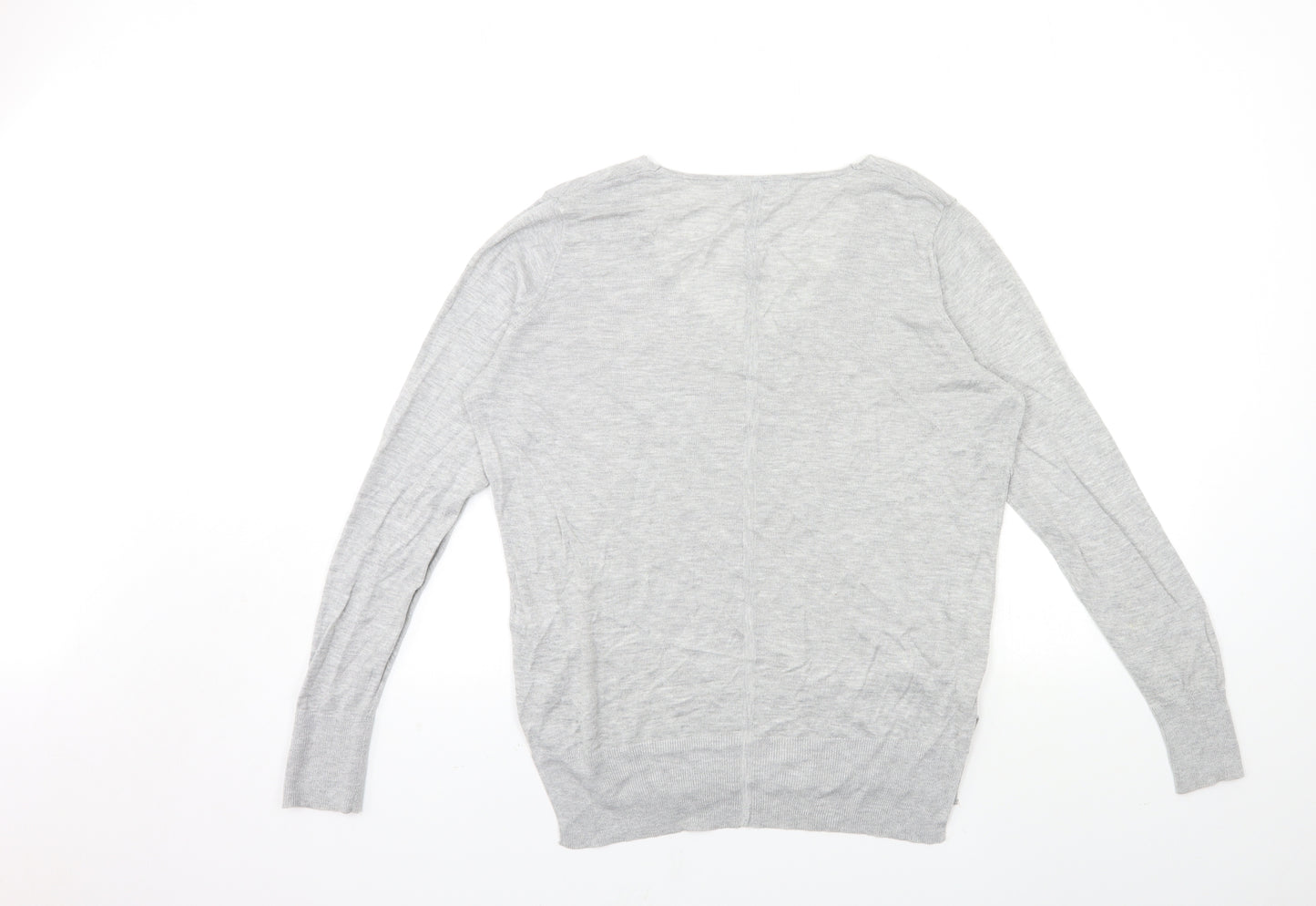 NEXT Womens Grey  Knit Pullover Jumper Size 10