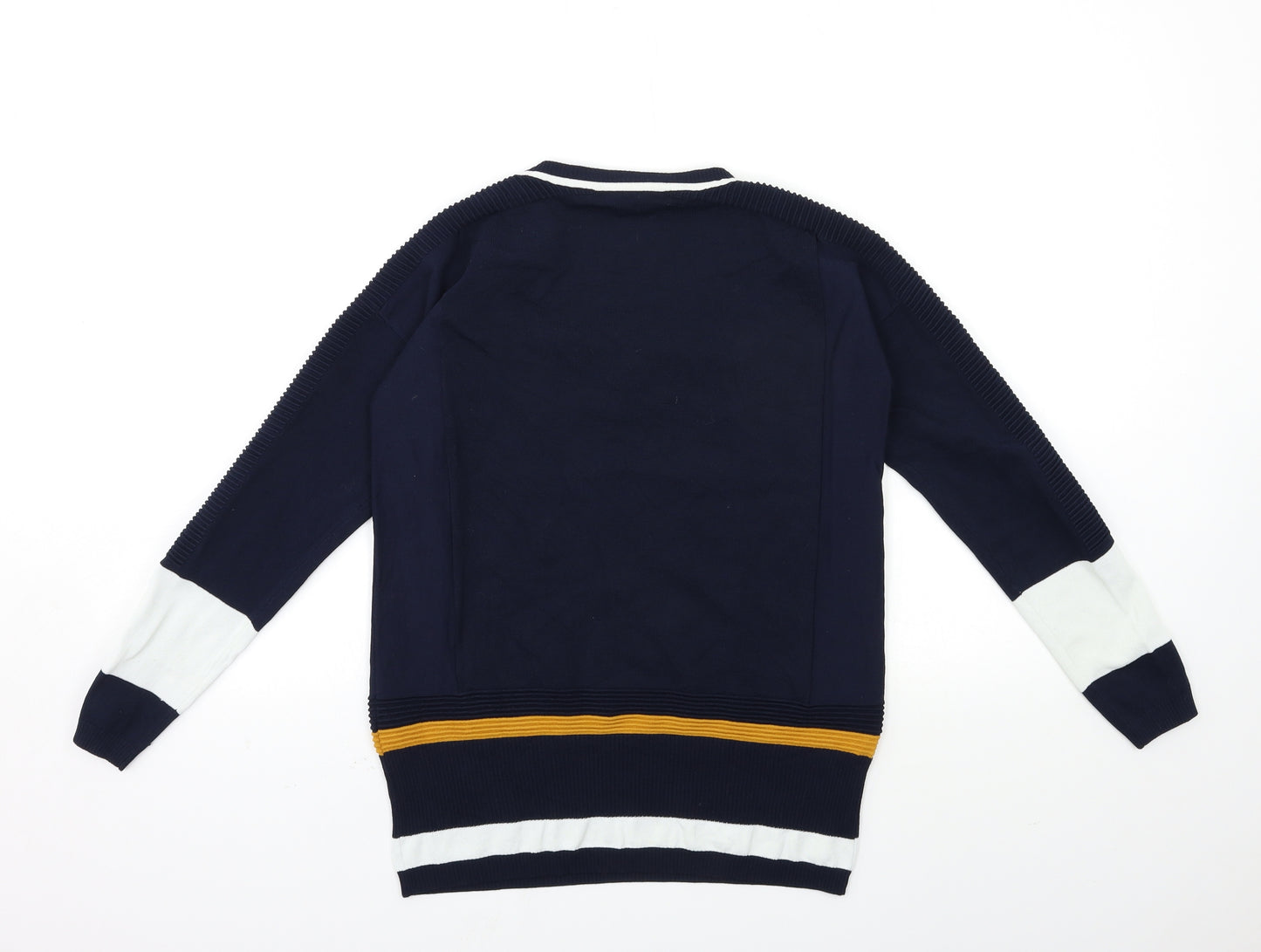 NEXT Womens Blue  Knit Pullover Jumper Size 10