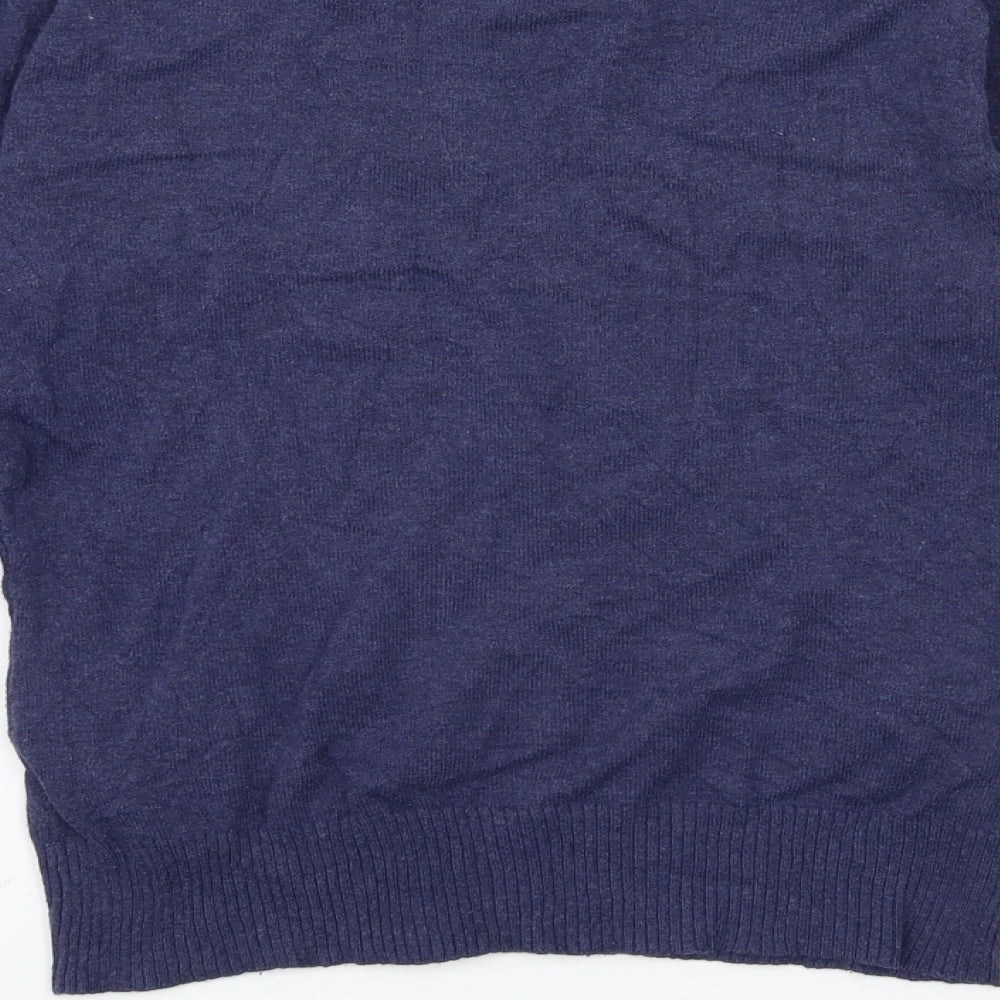 Atmosphere Womens Blue  Knit Pullover Jumper Size 8