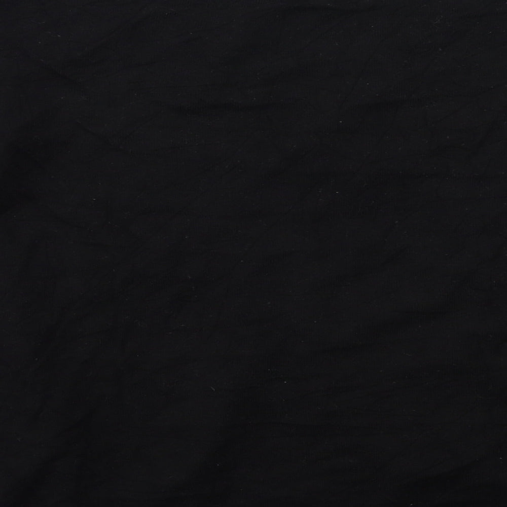 Nutmeg Womens Black  Knit Cardigan Jumper Size 20