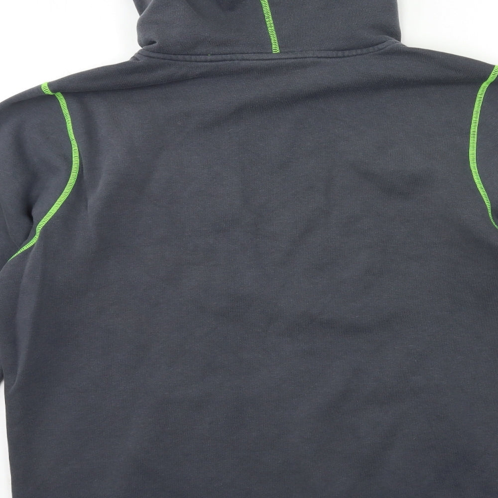 Under armour Mens Grey   Pullover Hoodie Size M