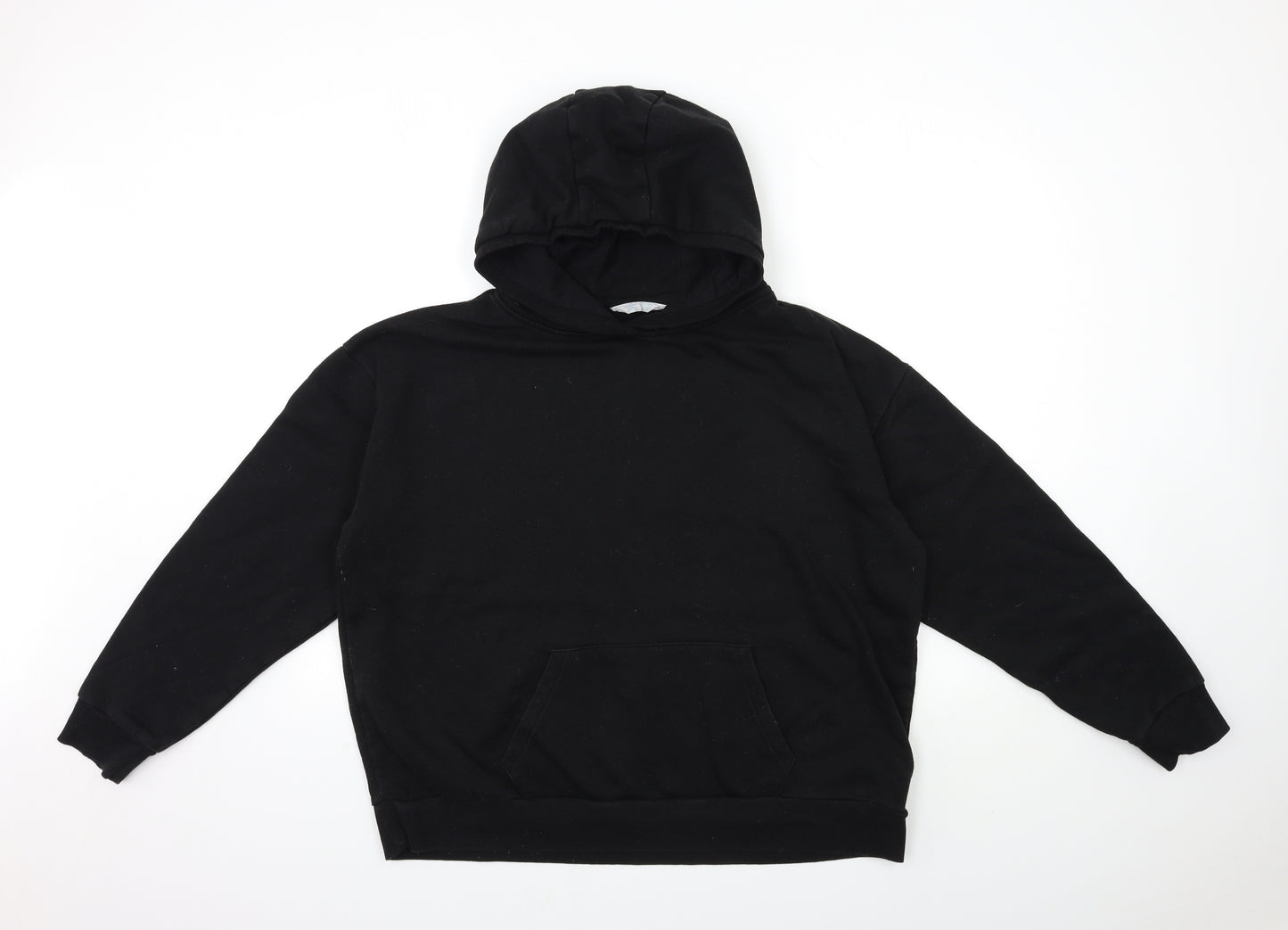 Primark Womens Black   Pullover Hoodie Size 18