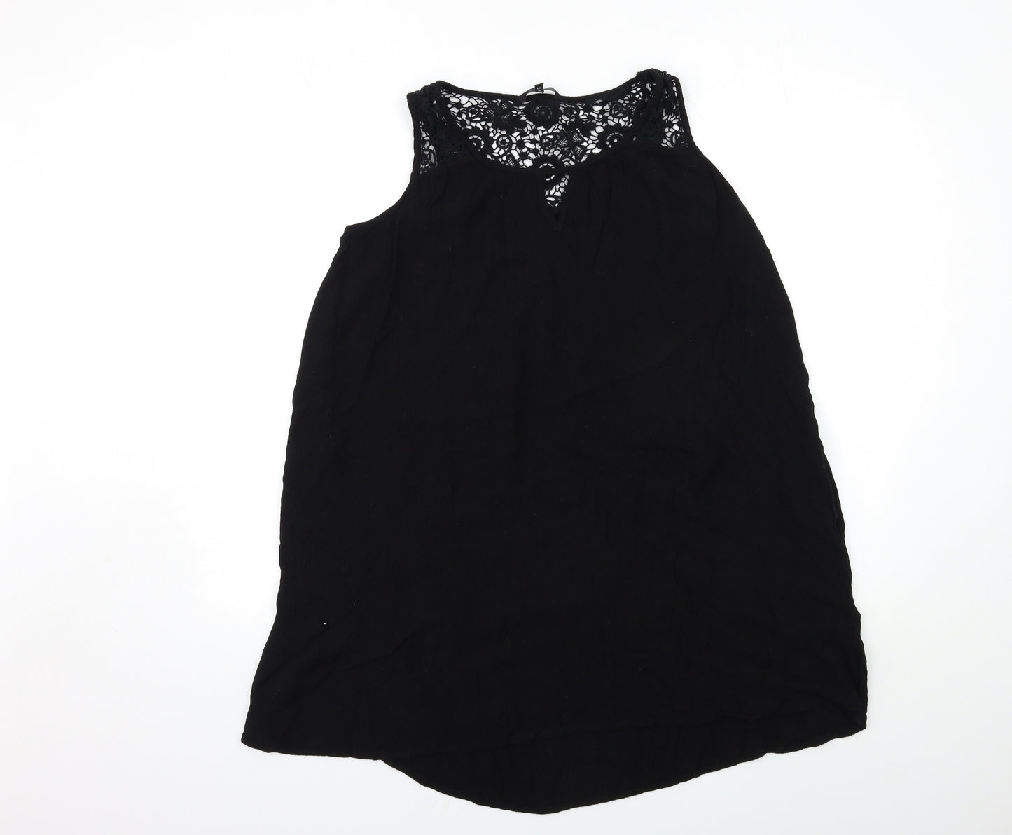 NEXT Womens Black   Basic Tank Size 14