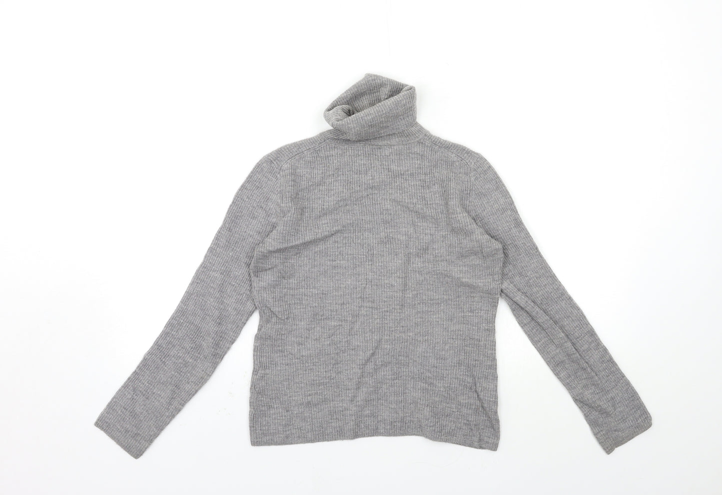 Uniqlo Womens Grey  Knit Pullover Jumper Size M