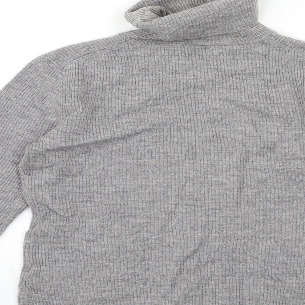 Uniqlo Womens Grey  Knit Pullover Jumper Size M