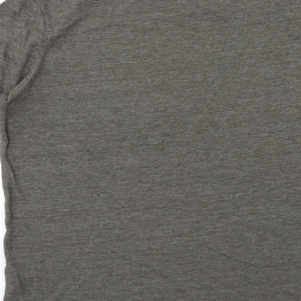 Lucky Brand Mens Green    T-Shirt Size M