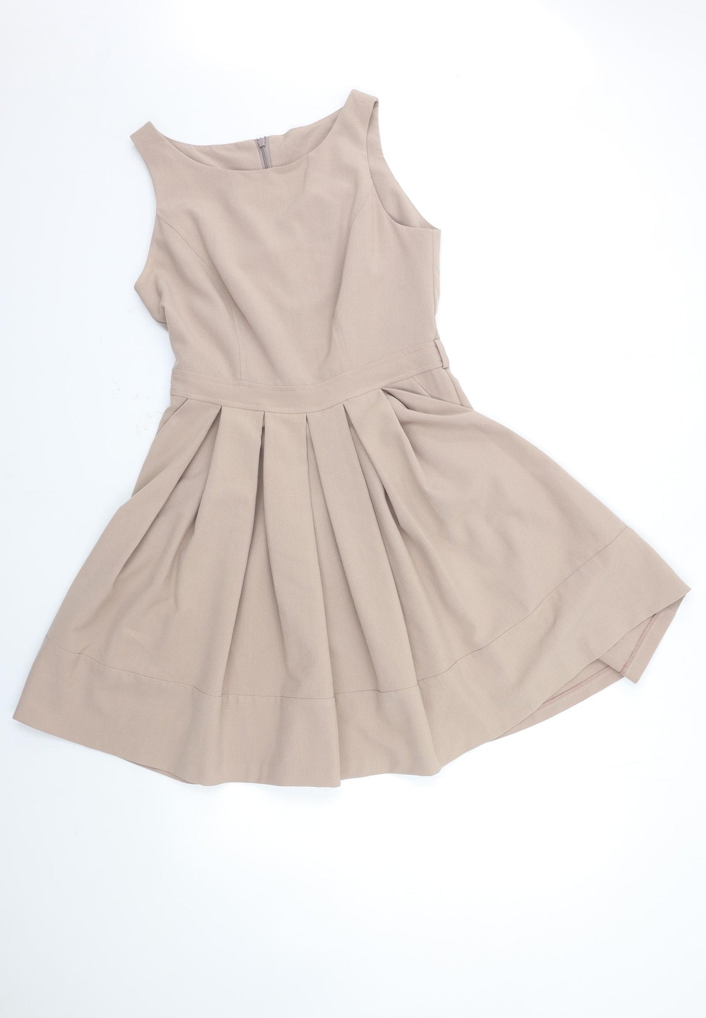 New Look Womens Brown   Fit & Flare  Size 12