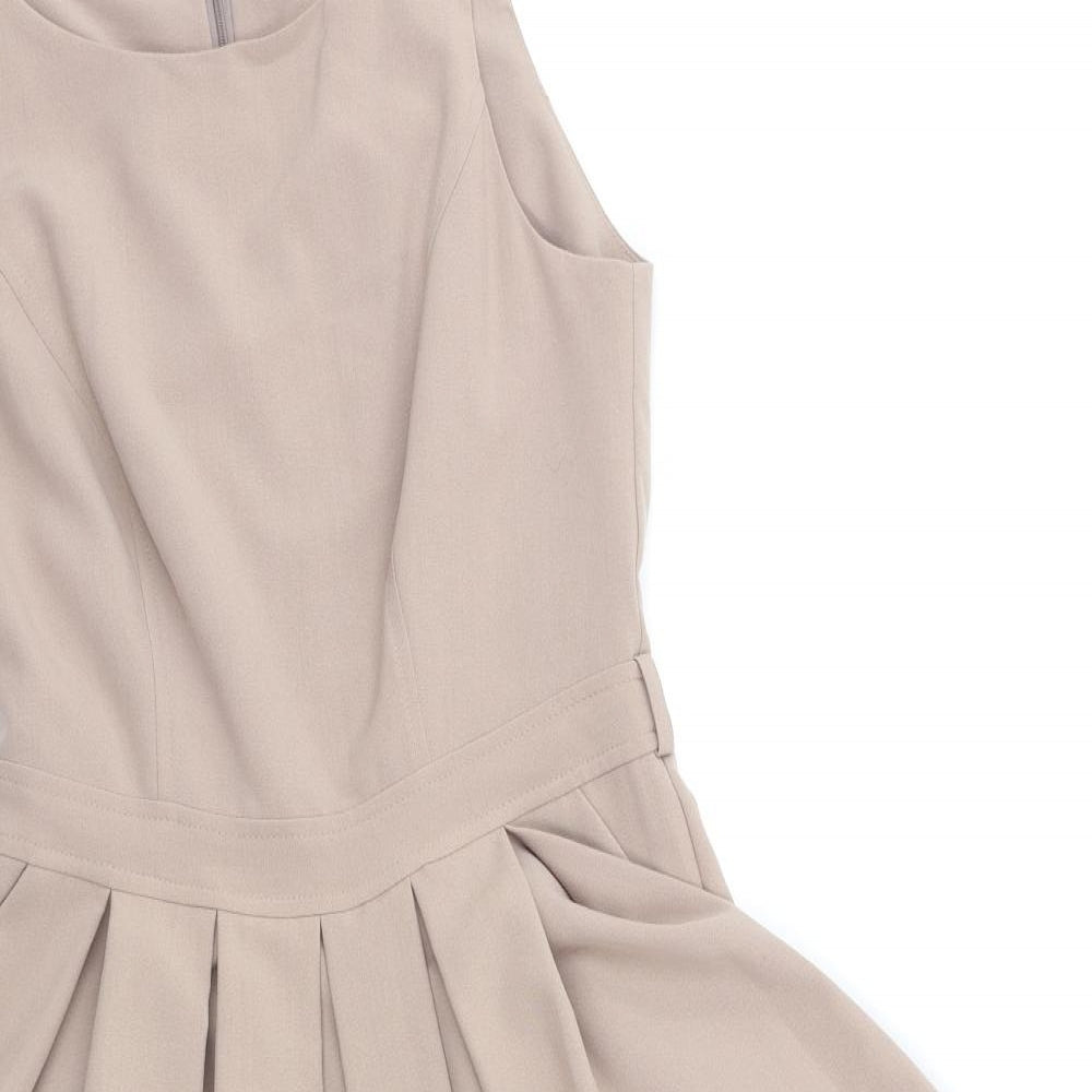 New Look Womens Brown   Fit & Flare  Size 12