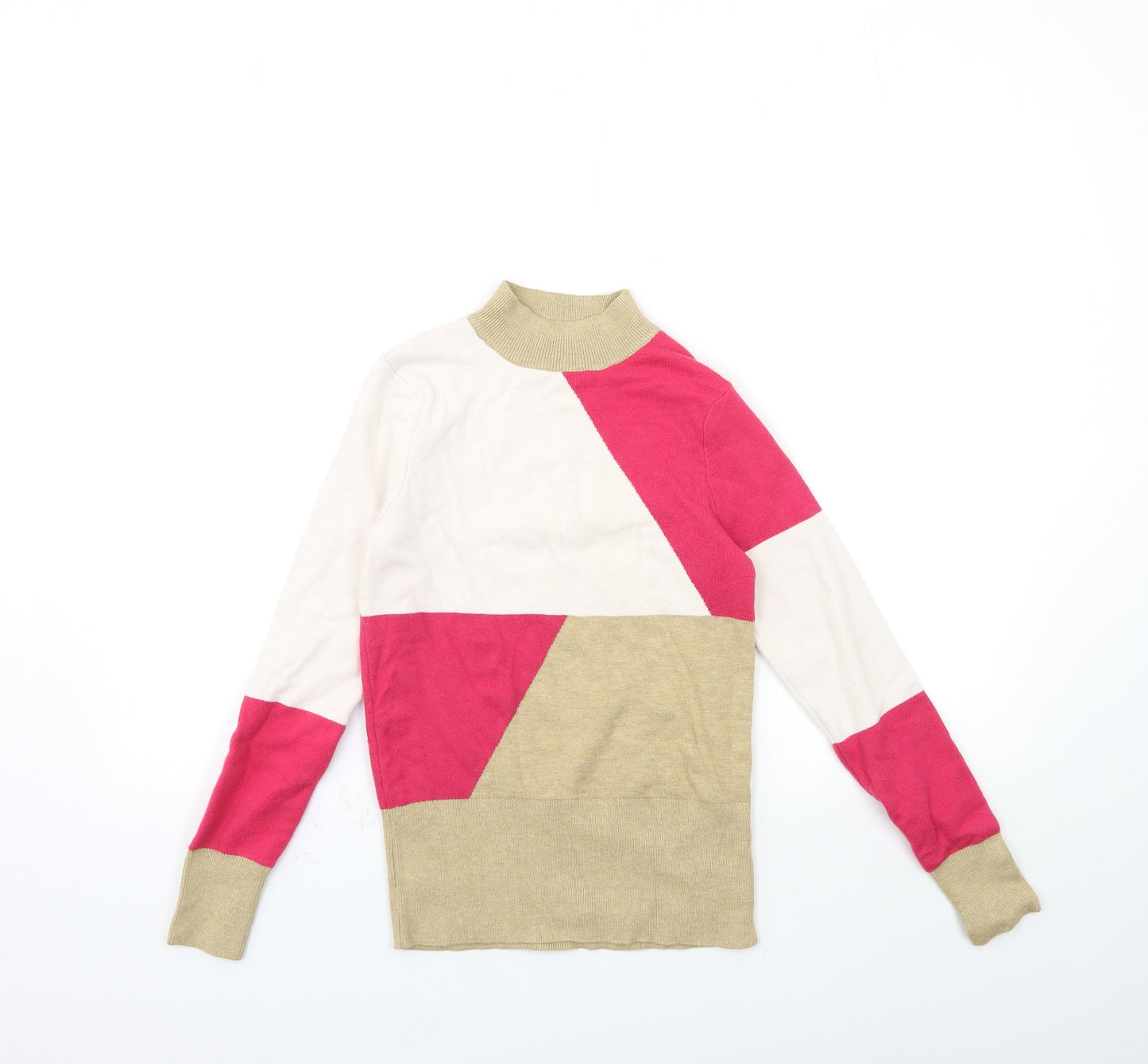 Marks and Spencer Womens Pink  Knit Pullover Jumper Size 6