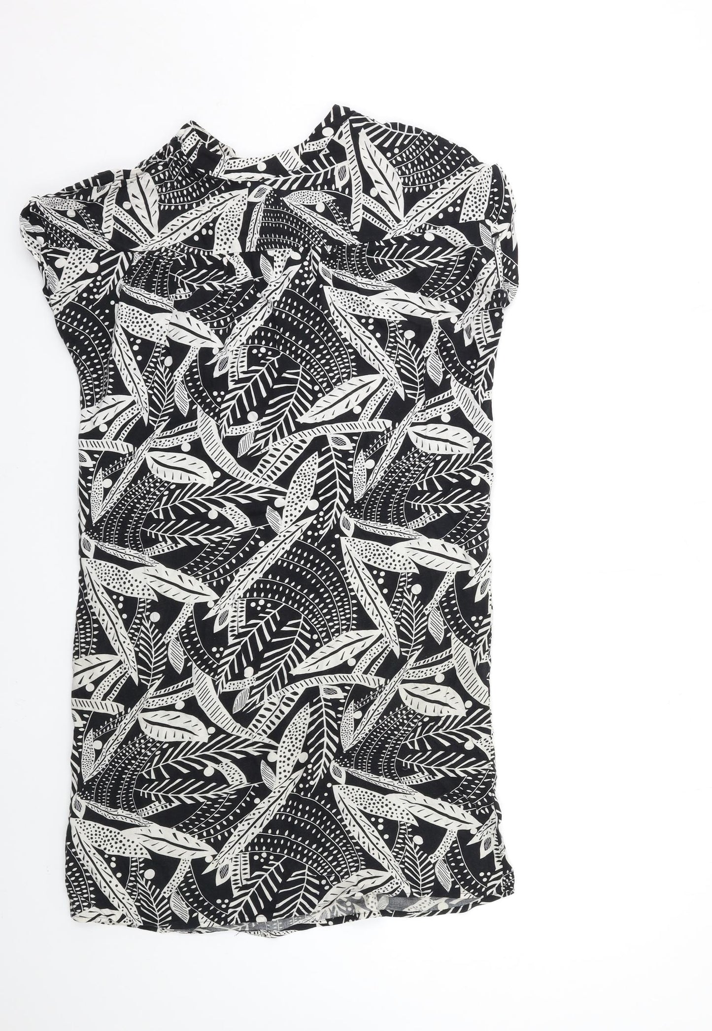 Atmosphere Womens Black Floral  Shift  Size 10