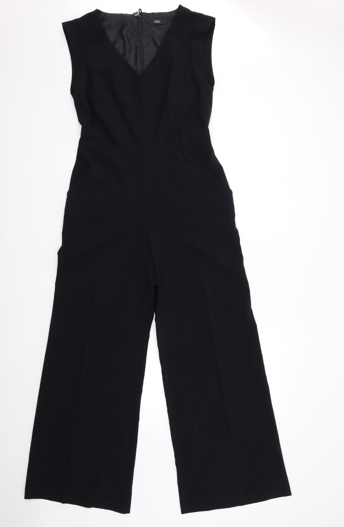 Marks and Spencer Womens Black   Jumpsuit One-Piece Size 10