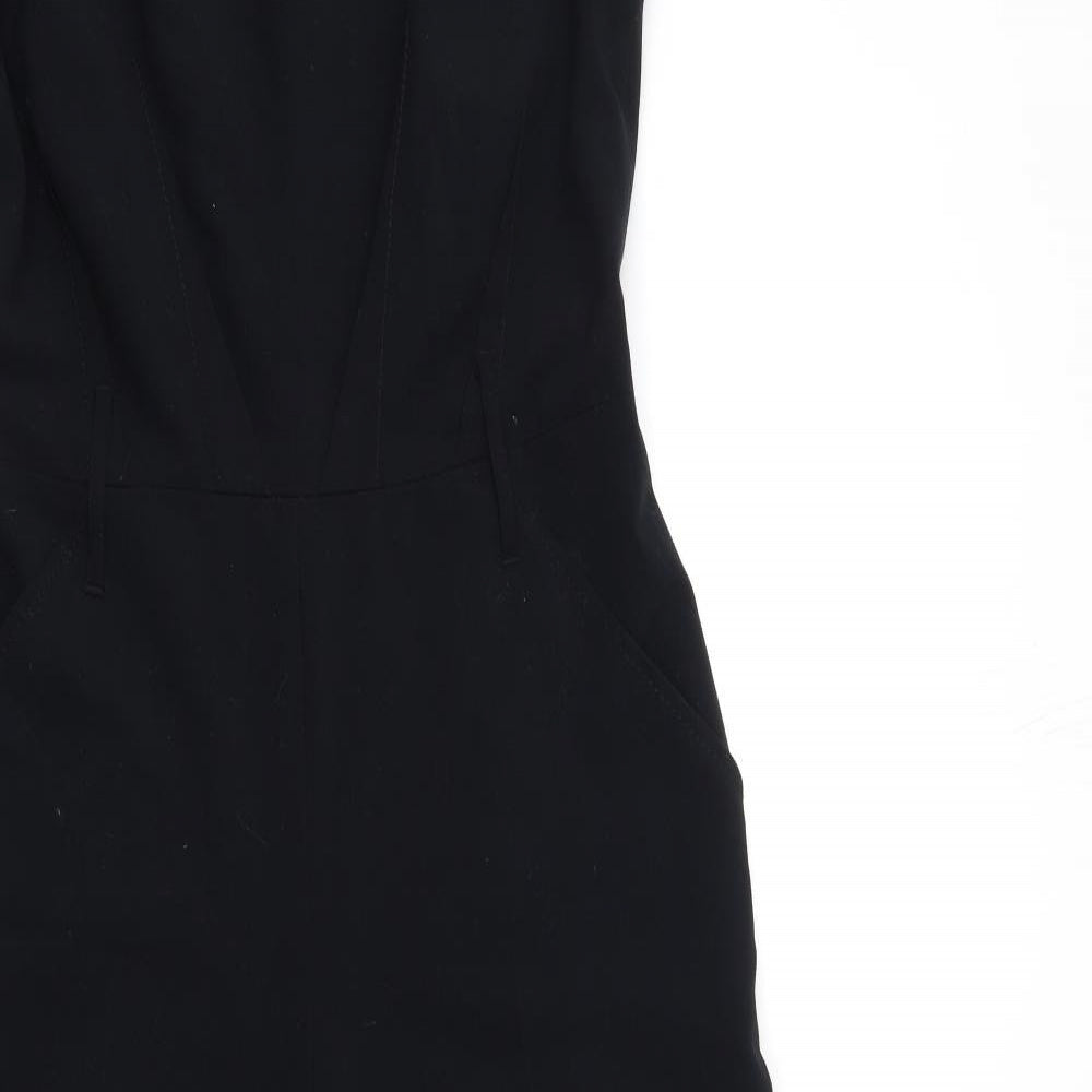 Marks and Spencer Womens Black   Jumpsuit One-Piece Size 10