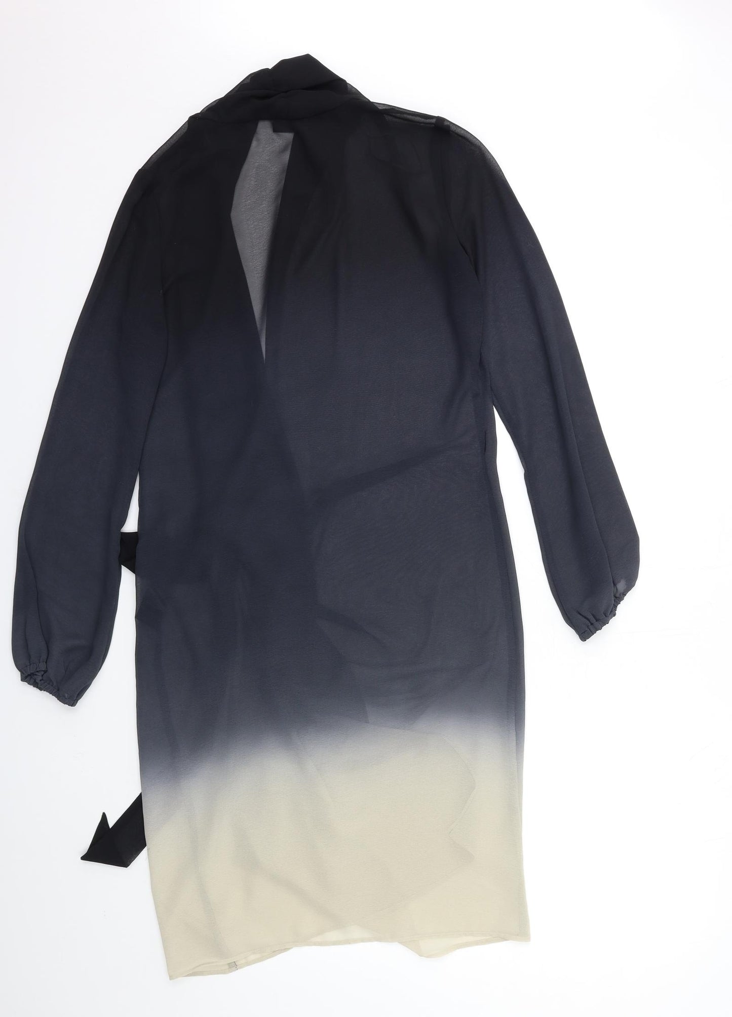 Espresso Womens Blue   Wrap Dress  Size 10