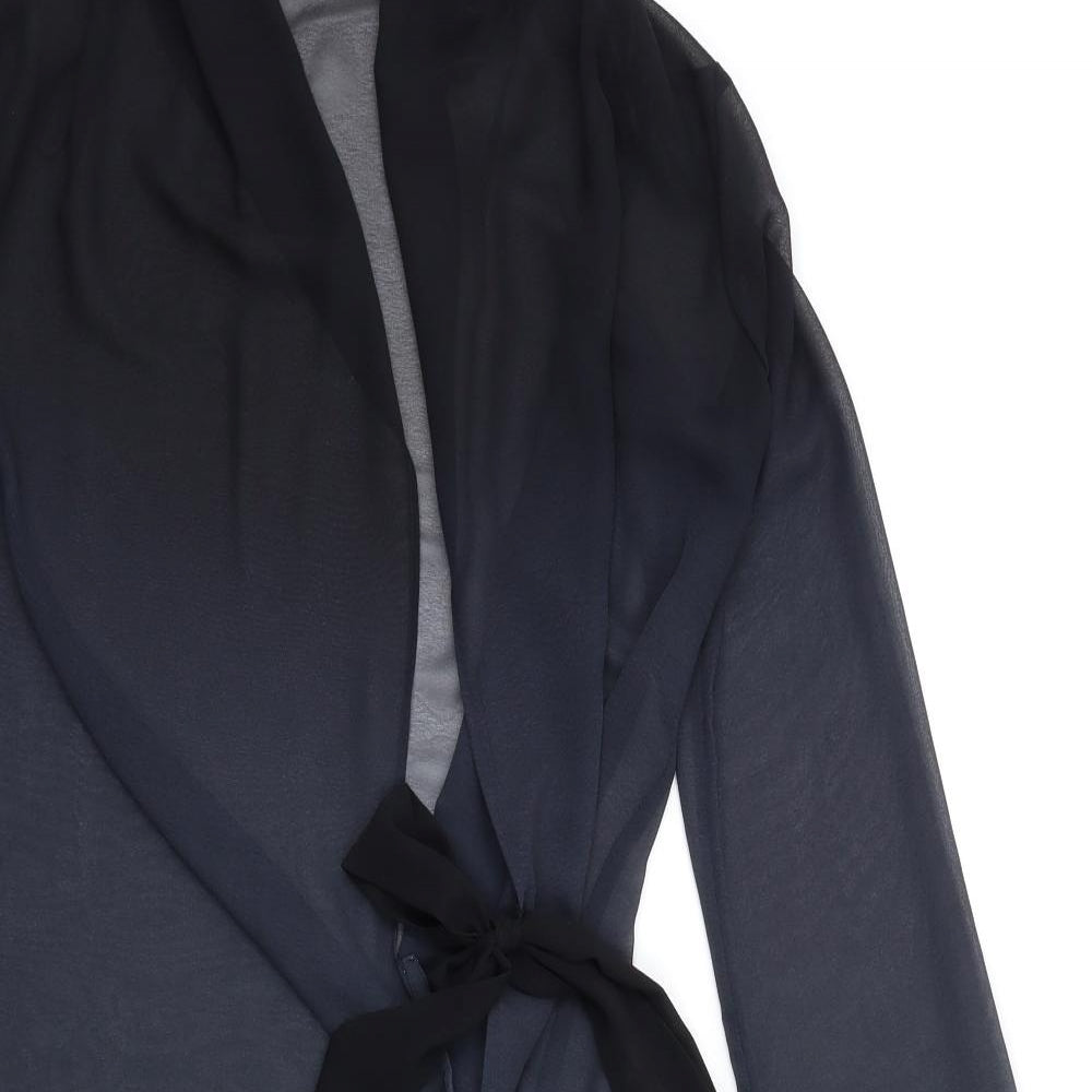 Espresso Womens Blue   Wrap Dress  Size 10