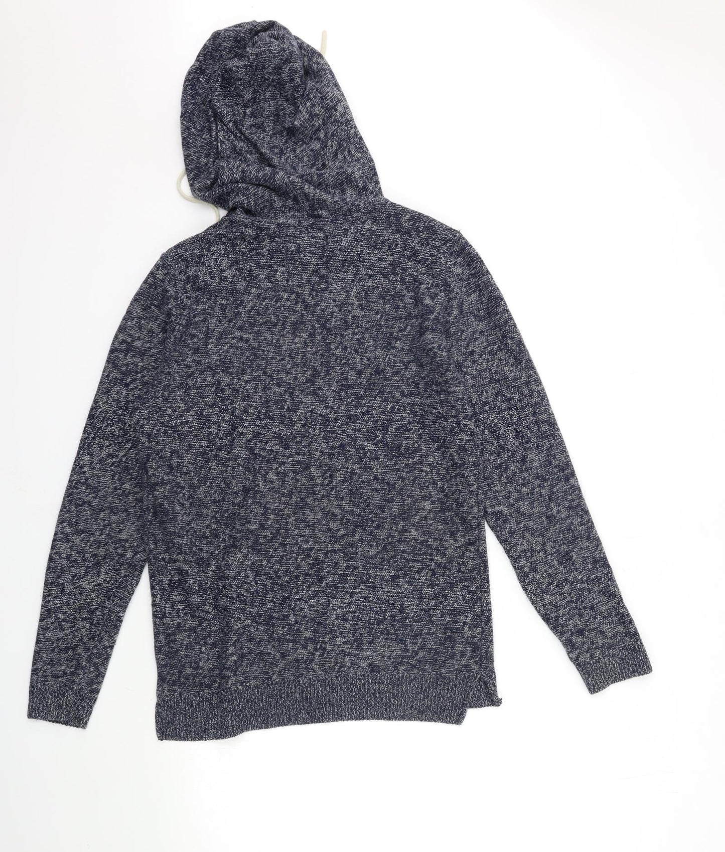 JACK & JONES Womens Blue  Knit Pullover Jumper Size M