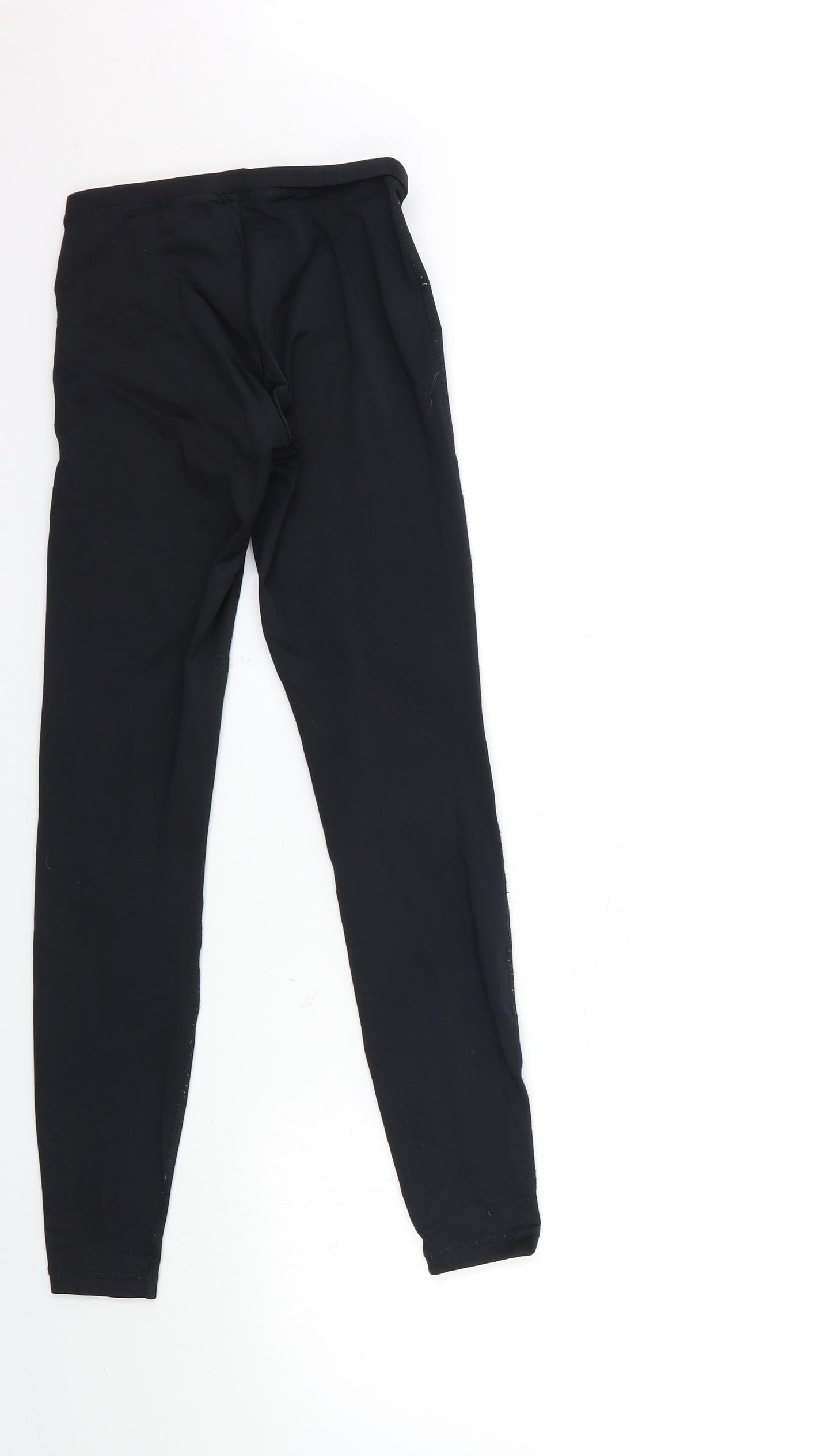 F&F Womens Black   Compression Leggings Size 6