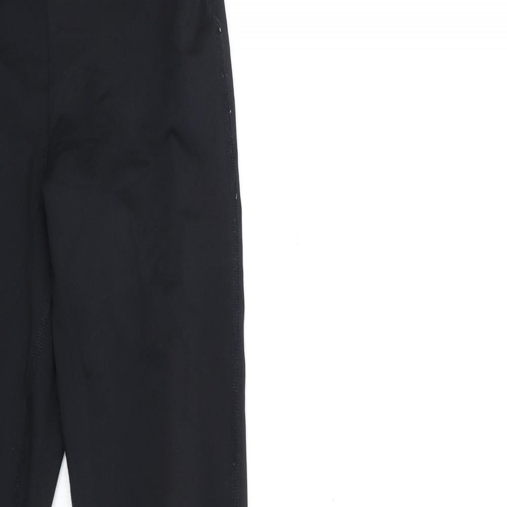 F&F Womens Black   Compression Leggings Size 6