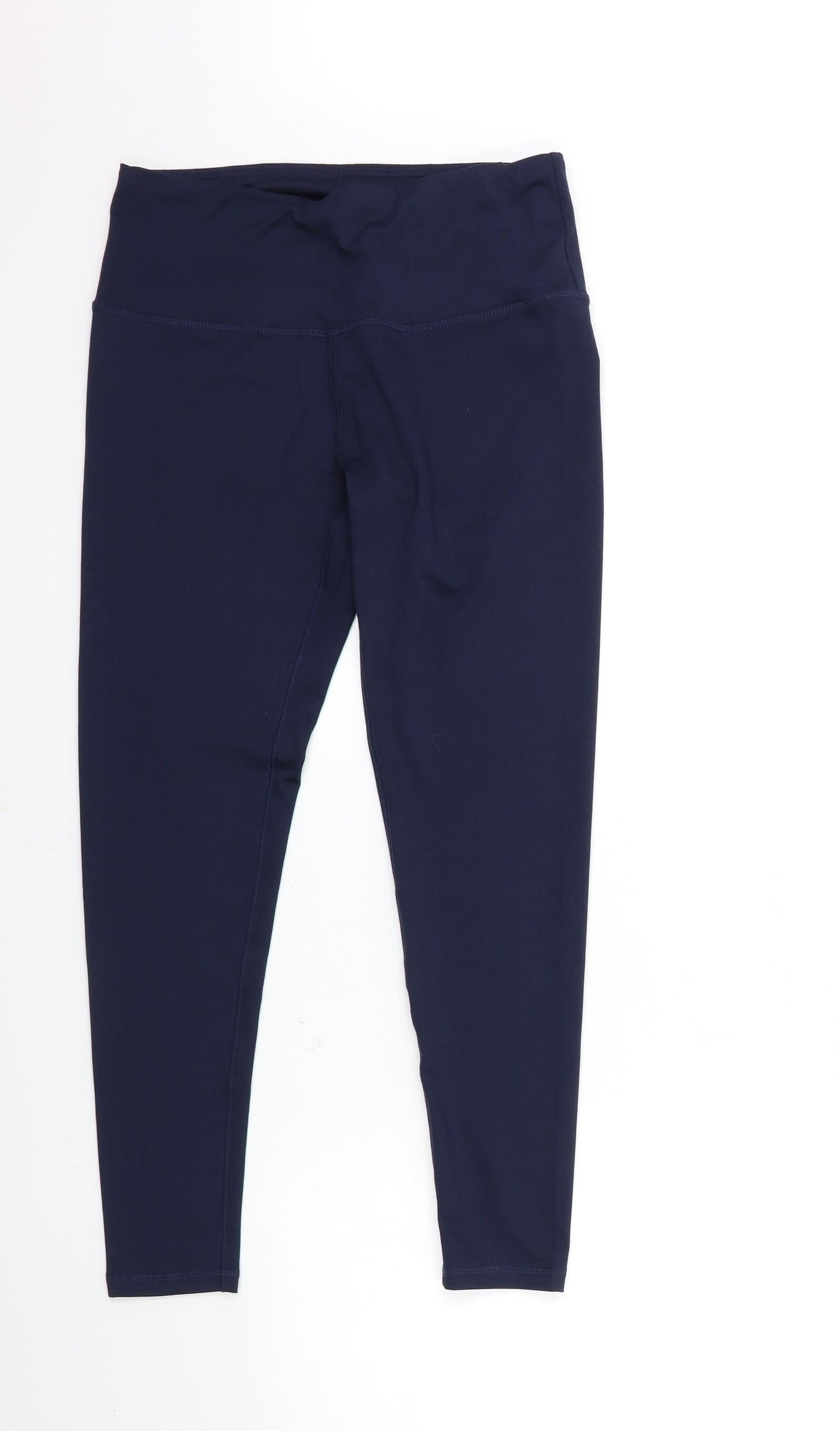 lbx Womens Blue   Compression Leggings Size M L26 in