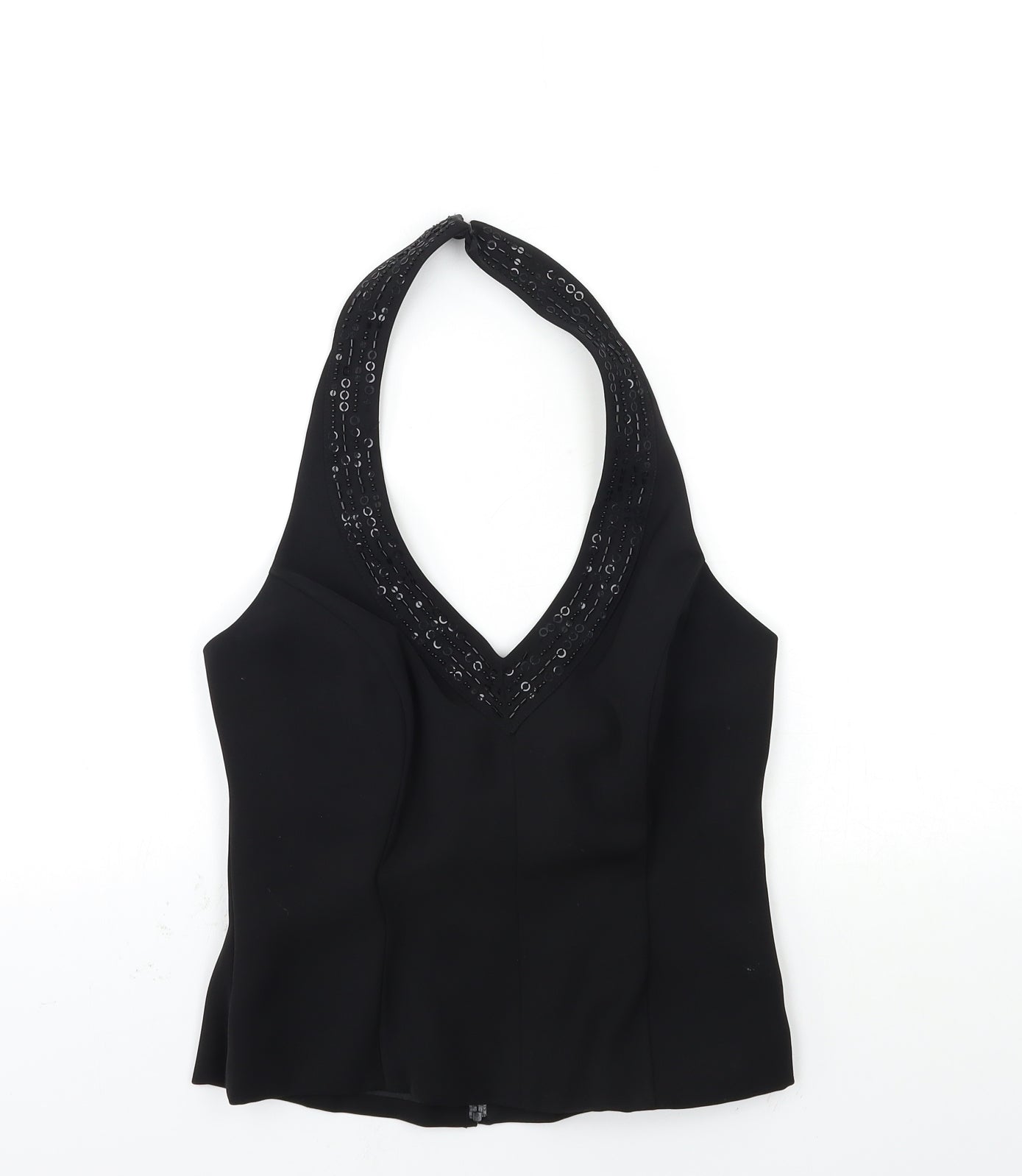 NEXT Womens Black   Basic Tank Size 12