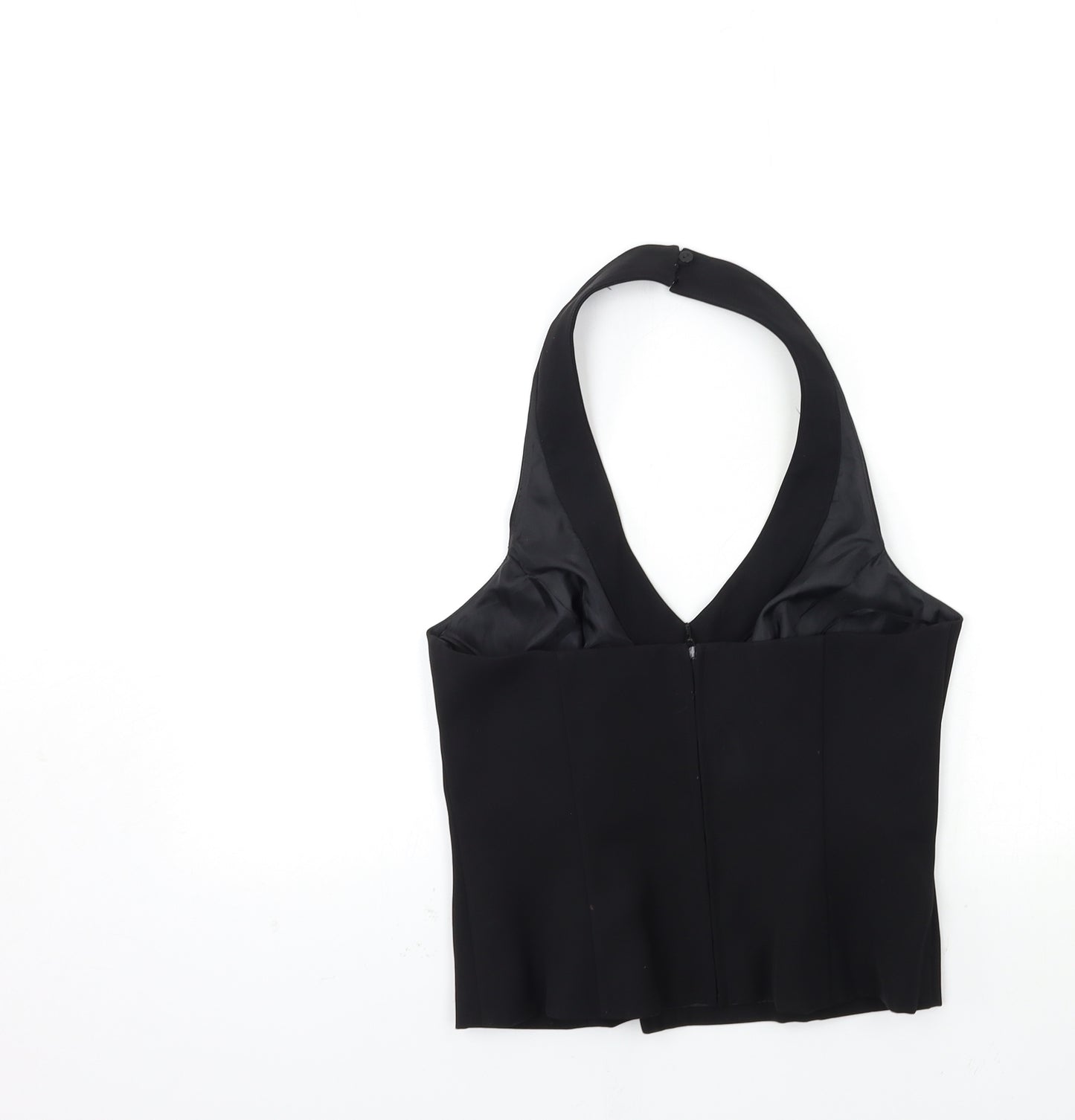 NEXT Womens Black   Basic Tank Size 12