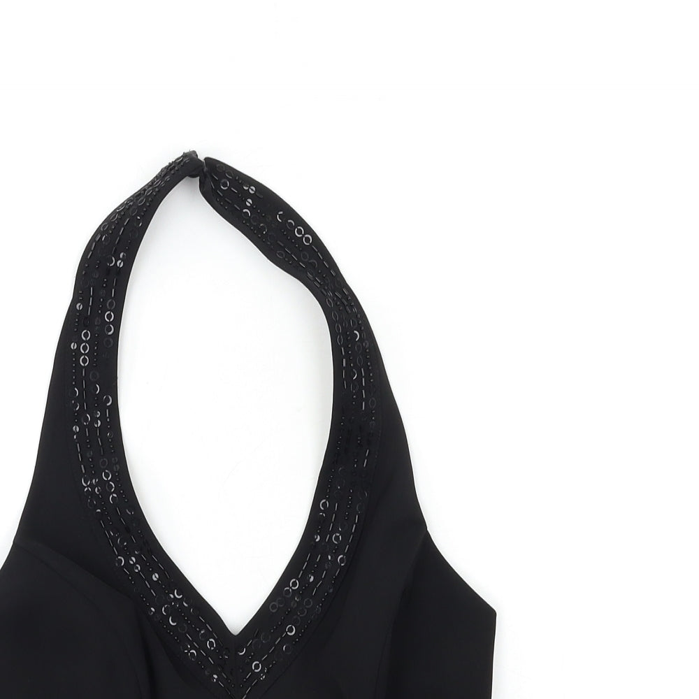 NEXT Womens Black   Basic Tank Size 12