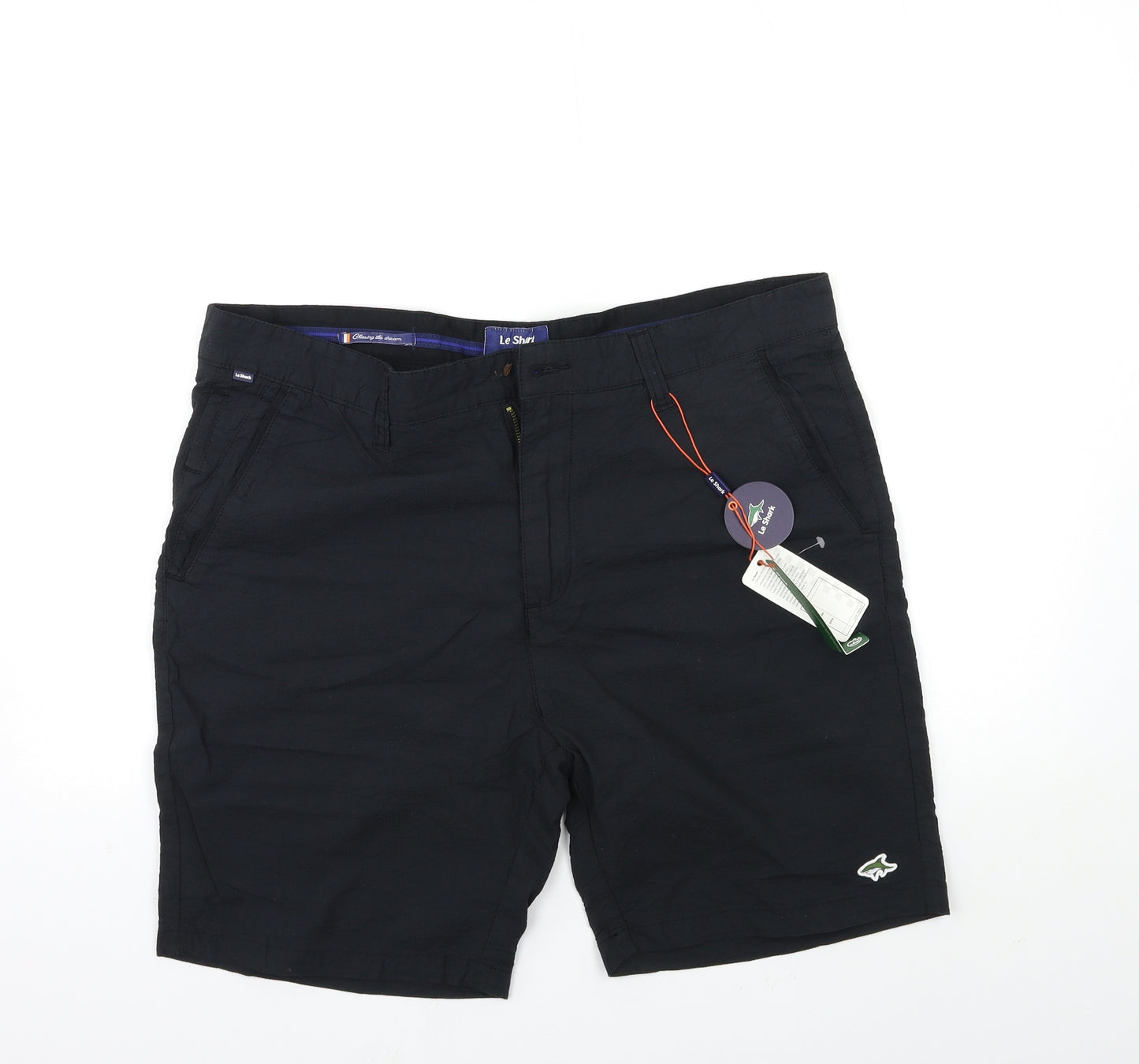 LE SHARK Mens Black   Bermuda Shorts Size XL