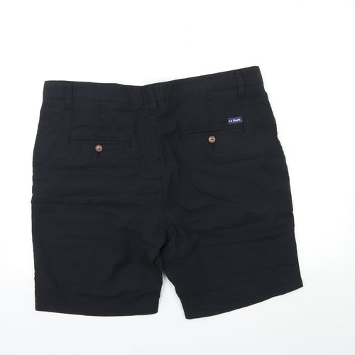 LE SHARK Mens Black   Bermuda Shorts Size XL
